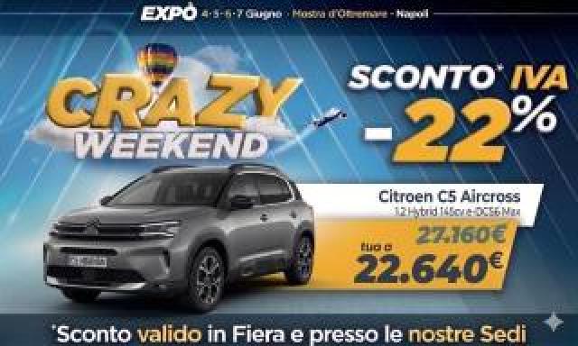 Citroen C5 Aircross 1.2 Hybrid 145cv E-Dcs6 Max  