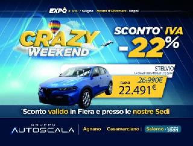 Alfa Romeo Tonale 1.6 Diesel 130cv My24 Tct6 Sprint 