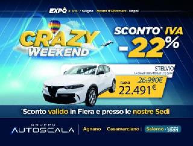 Alfa Romeo Tonale 1.6 Diesel 130cv My24 Tct6 Sprint 