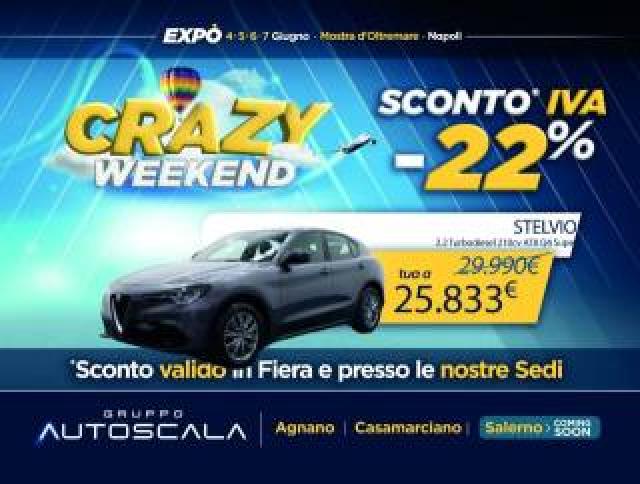 Alfa Romeo Stelvio 2.2 Turbodiesel 210cv At8 Q4 Super 
