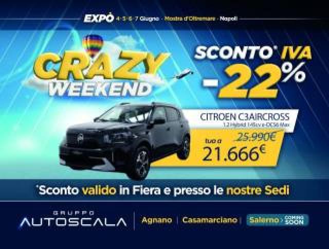 Citroen C3 Aircross 1.2 Hybrid 145cv E-Dcs6 Max 