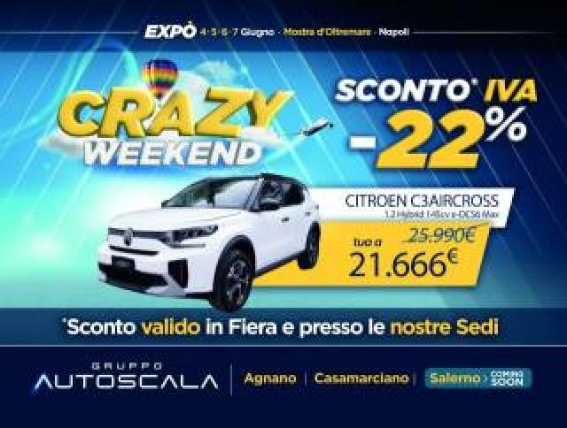 Citroen C3 Aircross 1.2 Hybrid 145cv E-Dcs6 Max 