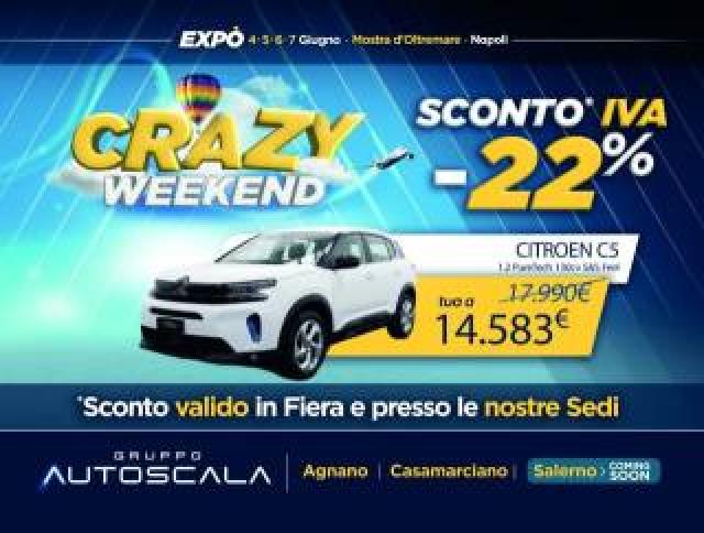 Citroen C5 Aircross 1.2 Puretech 130cv S&s Feel 