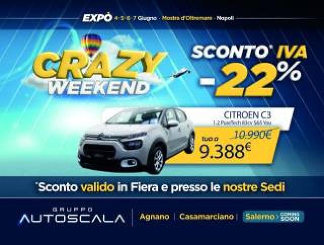 Citroen C3 1.2 Puretech 83cv S&s You 
