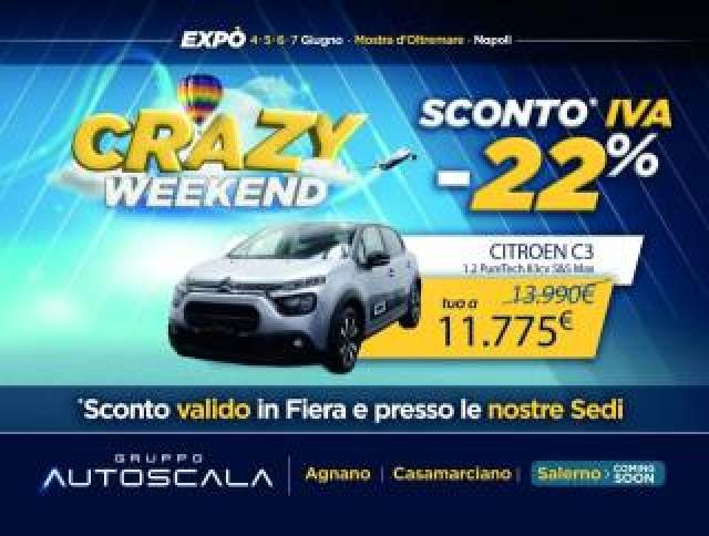 Citroen C3 1.2 Puretech 83cv S&s Max 