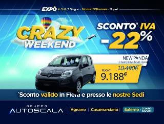 Fiat New Panda 1.0 Firefly City Life S&s Hybrid  
