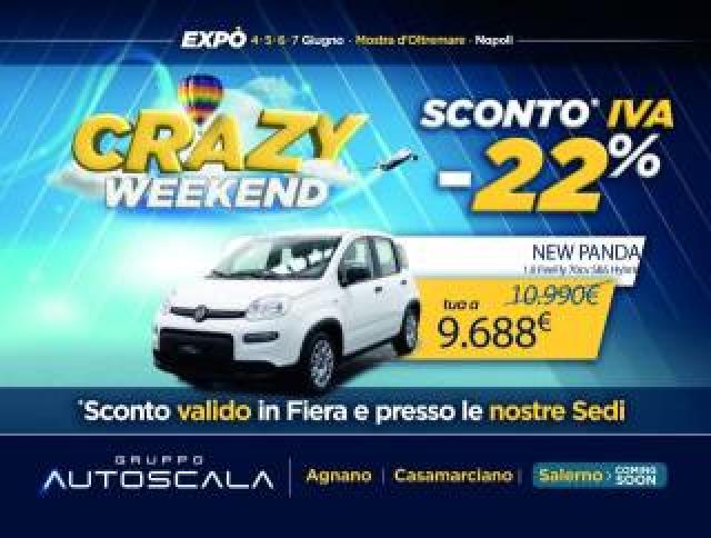 Fiat New Panda 1.0 Firefly 70cv S&s Hybrid 