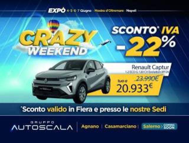 Renault Captur 1.2 Eco-G 120 Cv Evolution My26 