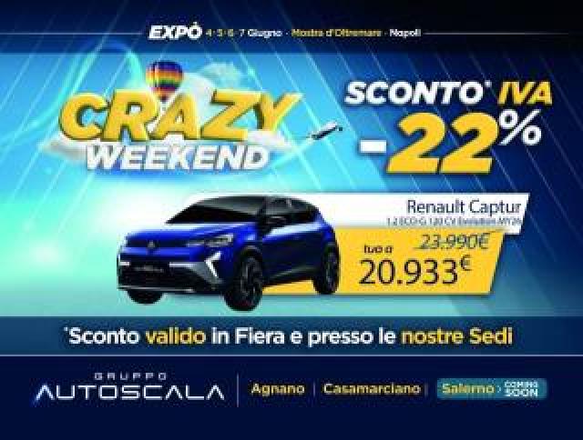 Renault Captur 1.2 Eco-G 120 Cv Evolution My26 