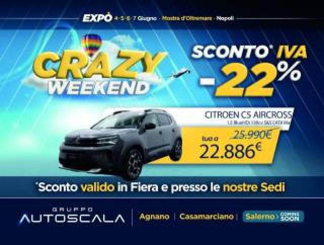 Citroen C5 Aircross 1.5 Bluehdi 130cv S&s Eat8 Max 