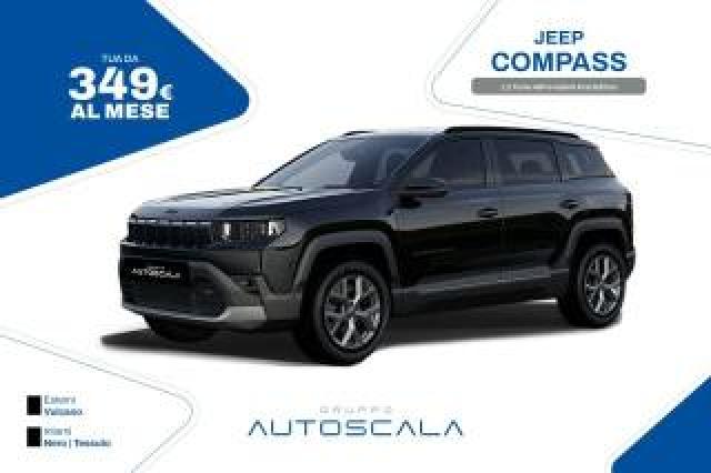 Jeep Compass 1.2 Turbo 48v E-Hybrid First Edition #covenience 