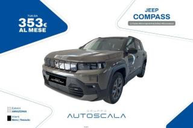 Jeep Compass 1.2 Turbo 48v E-Hybrid First Edition #covenience 