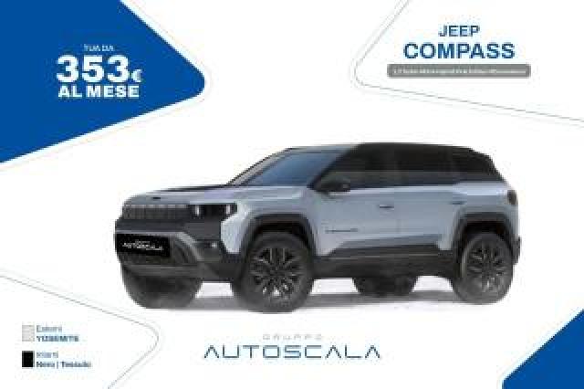 Jeep Compass 1.2 Turbo 48v E-Hybrid First Edition #covenience 