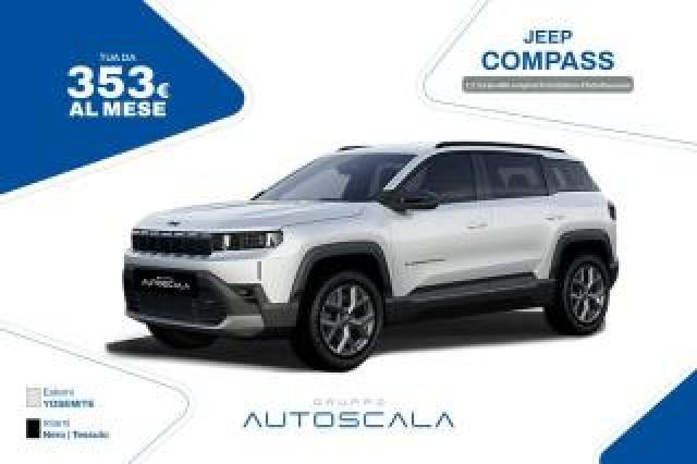 Jeep Compass 1.2 Turbo 48v E-Hybrid First Edition #tettopanoram 