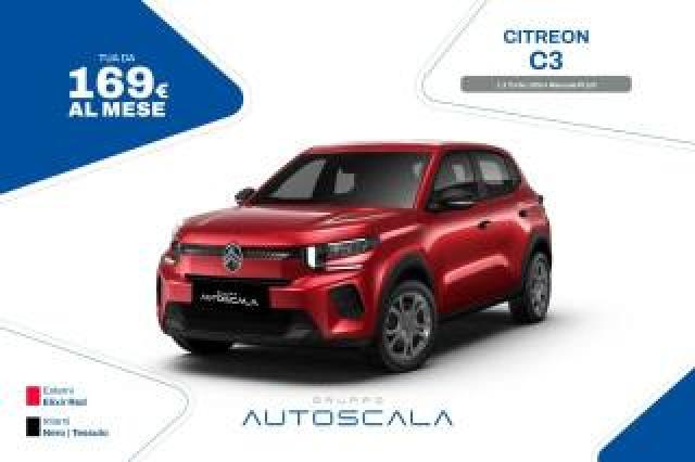 Citroen C3 1.2 Turbo 100cv Manuale Plus 