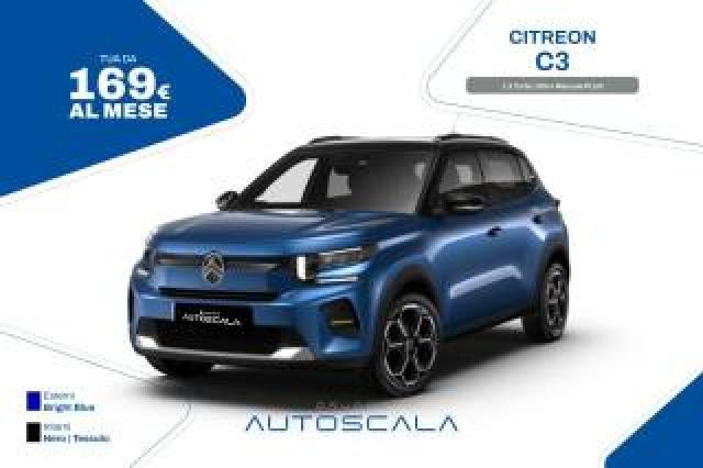 Citroen C3 1.2 Turbo 100cv Manuale Plus 