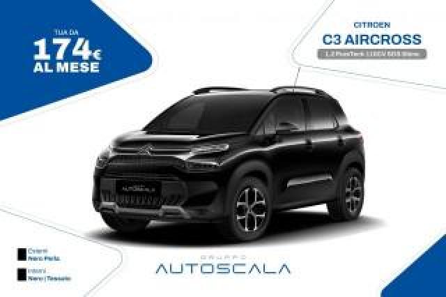 Citroen C3 Aircross 1.2 Puretech 110cv Gpl S&s Max 