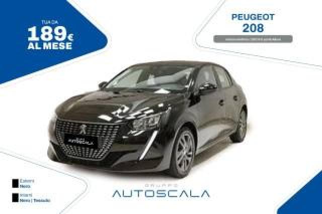 Peugeot 208 Motore Elettrico 136 Cv 5 Porte Allure 