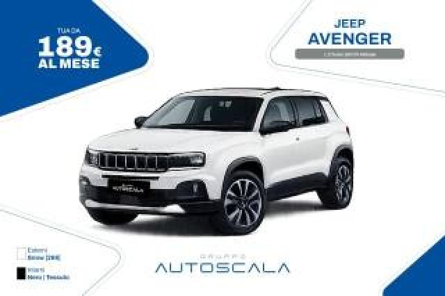 Jeep Avenger 1.2 Turbo 100 Cv Altitude 