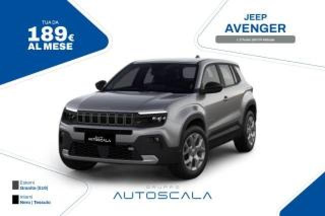 Jeep Avenger 1.2 Turbo 100 Cv Altitude 