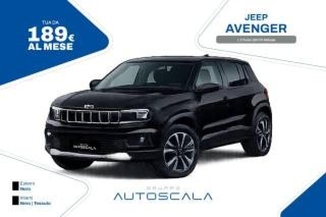 Jeep Avenger 1.2 Turbo 100 Cv Altitude 