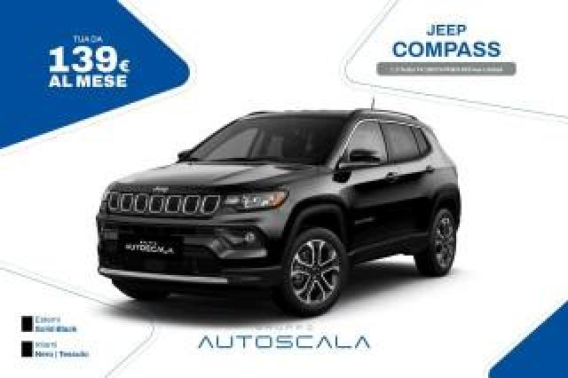 Jeep Compass 1.3 Turbo T4 190 Cv Phev At6 4xe Limited 