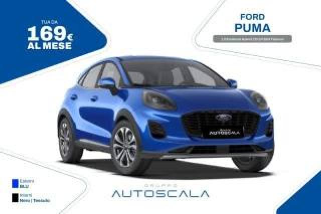 Ford Puma 1.0 Ecoboost Hybrid 125 Cv S&s Titanium 