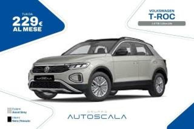 Volkswagen T-Roc 1.0 Tsi 110cv Life 
