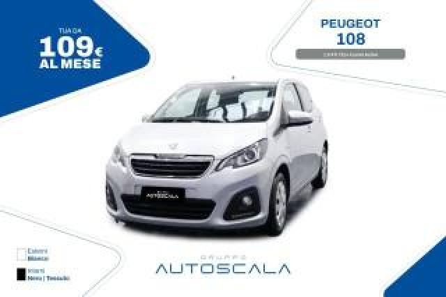 Peugeot 108 1.0 Vti 72cv 5 Porte Active 