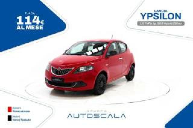 Lancia Ypsilon 1.0 Firefly 5 Porte S&s Hybrid Silver 