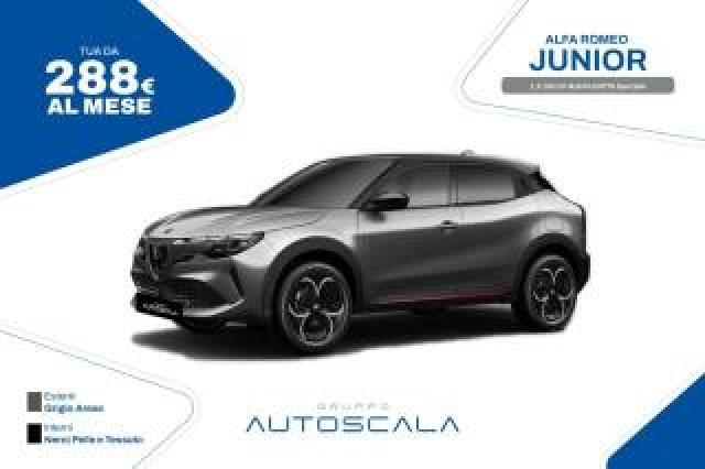 Alfa Romeo Junior 1.2 145 Cv Hybrid Edct6 Speciale #tettoapribile  