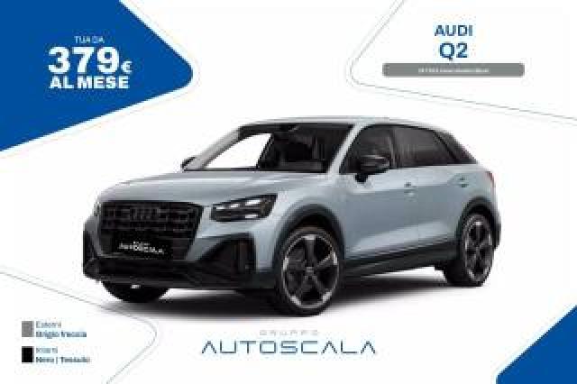 Audi Q2 35 Tdi S Tronic Identity Black 