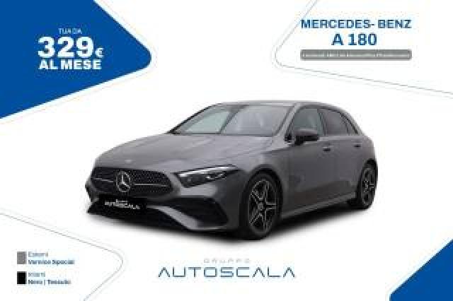 Mercedes Benz A 180 D Automatic Amg Line Advanced Plus #tettopanoramic 