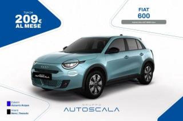 Fiat 600 Hybrid 145cv Dct Mhev Icon 
