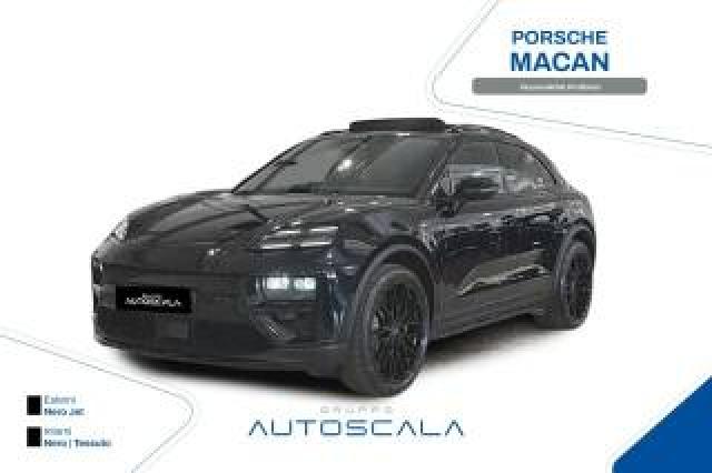 Porsche Macan Turbo #systembose #fullelettric 470 Kw 