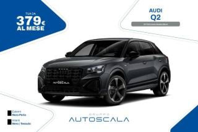 Audi Q2 35 Tdi S Tronic Identity Black 