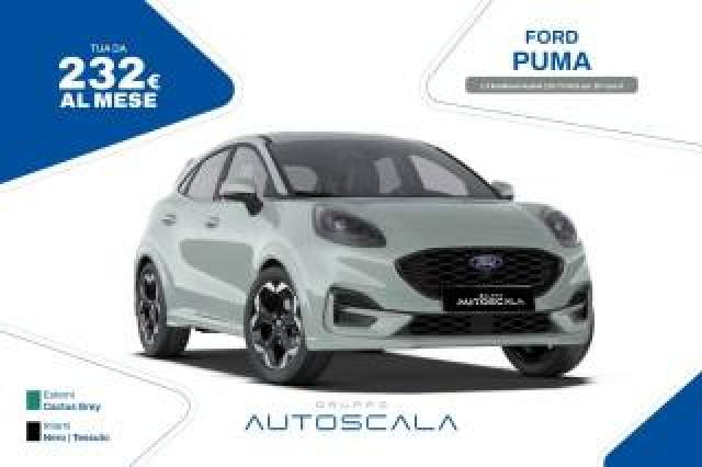 Ford Puma 1.0 Ecoboost Hybrid 125 Cv S&s Aut. St-Line X 