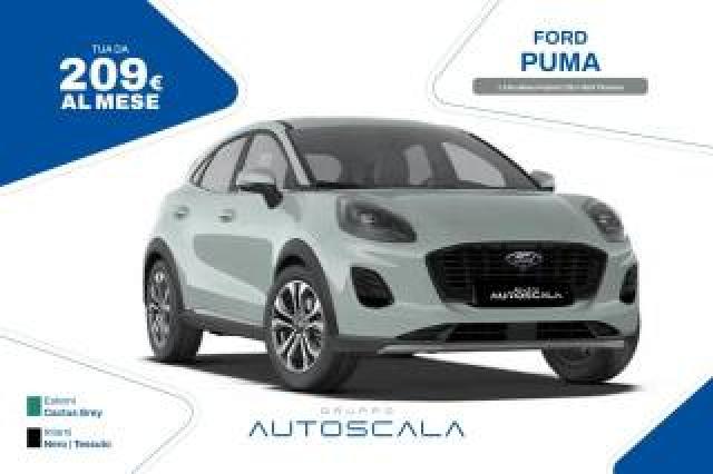Ford Puma 1.0 Ecoboost Hybrid 125cv S&s Titanium 