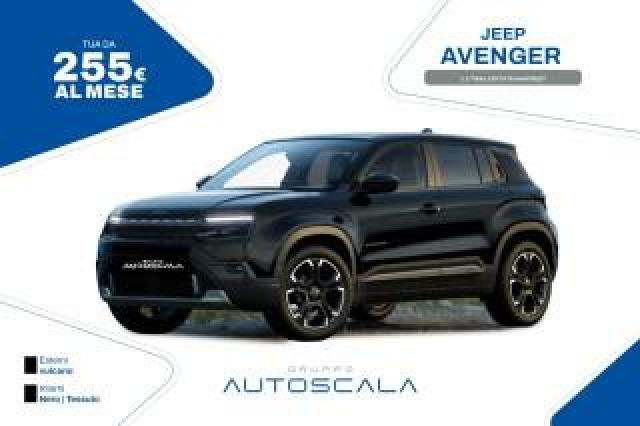 Jeep Avenger 1.2 Turbo 100 Cv Summit My27 