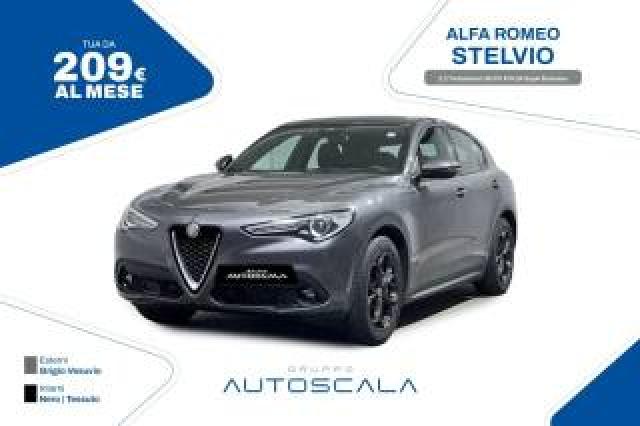 Alfa Romeo Stelvio 2.2 Turbodiesel 190 Cv At8 Q4 Super Business 