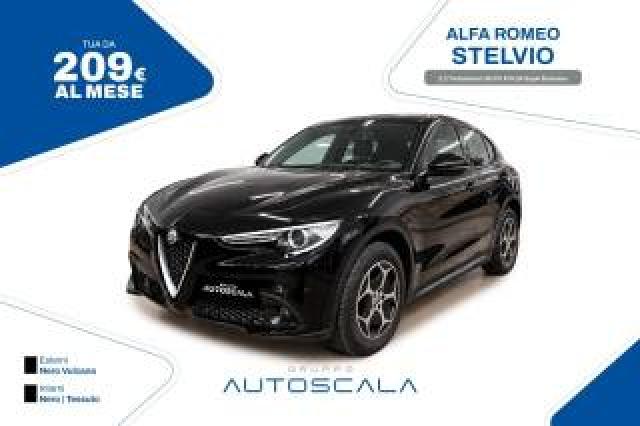 Alfa Romeo Stelvio 2.2 Turbodiesel 190 Cv At8 Q4 Super Business 