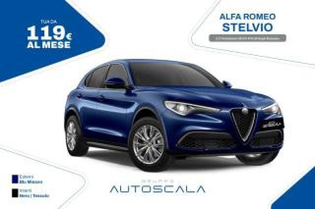 Alfa Romeo Stelvio 2.2 Turbodiesel 190 Cv At8 Q4 Super Business 