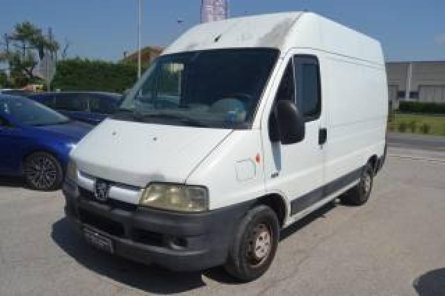 Peugeot Boxer 290c 2.0 Hdi Furgone Gancio Traino 