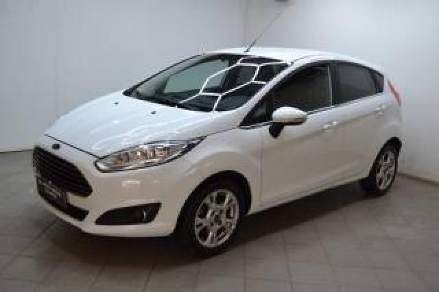 Ford Fiesta 1.4 5 Porte Bz.- Gpl Black & White Edition 