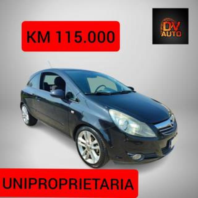 Opel Corsa 1.2 Benzina Modello Sport 