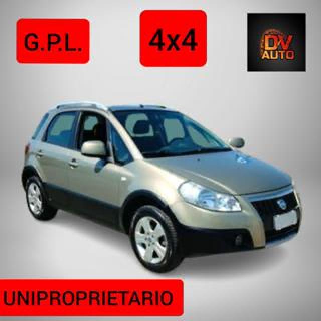 Fiat Sedici 1.6 Benzina/g.p.l. 4x4 