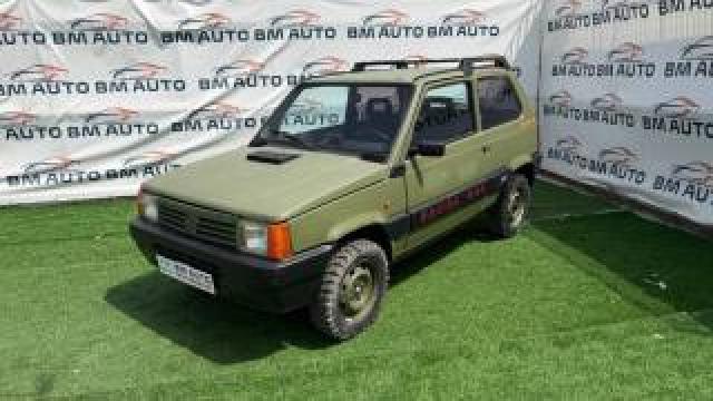 Fiat Panda 1ª Serie 1000 4x4 Trekking Km Certificati 