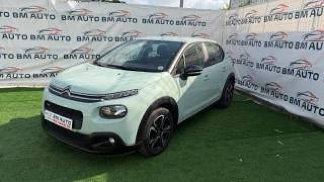 Citroen C3 Puretech 68 Live Km Certificati Garanzia 12 Mesi 