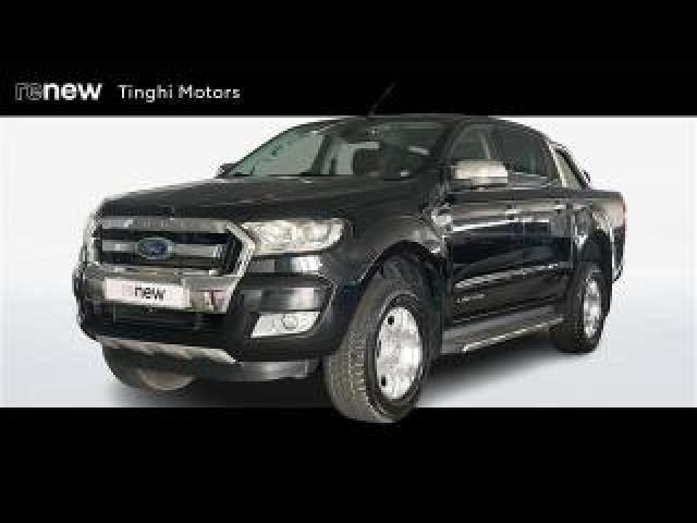 Ford Ranger Double Cab 2.2 Tdci 160cv Limited Auto 