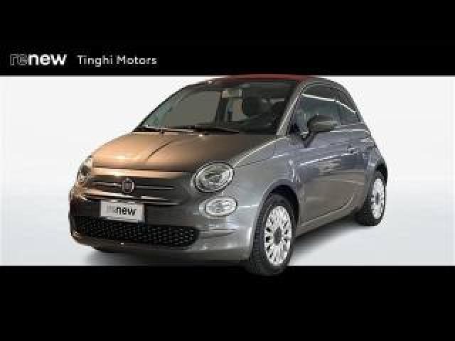 Fiat 500 C 1.2 69cv Lounge Dualogic 